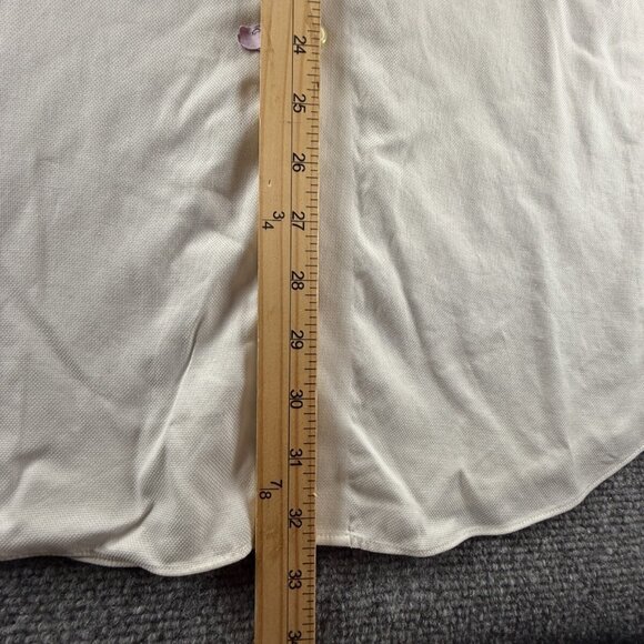 Brooks Brothers Non-Iron White 17 35 Cotton Regular Mens Button Up Shirt Adult - Picture 4 of 16